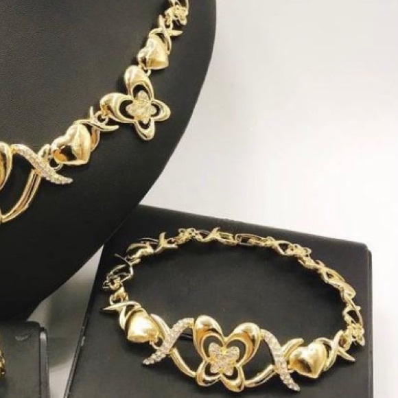 18kt gold filled set - Picture 4 of 4